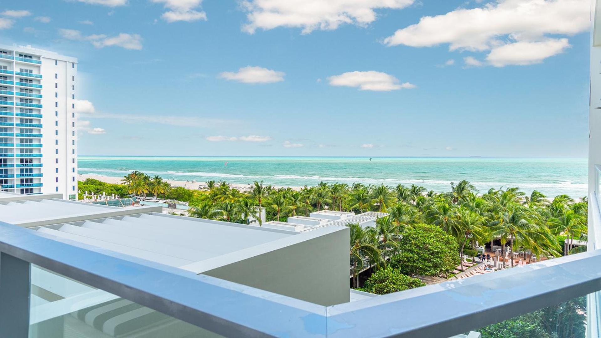 Private Residence At W South Beach - 711 Miami Beach Exterior foto